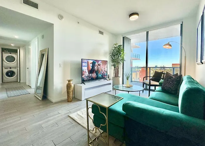 Luxury 2-Bedroom Apartment By Monarch Downtown-Port Of Miami