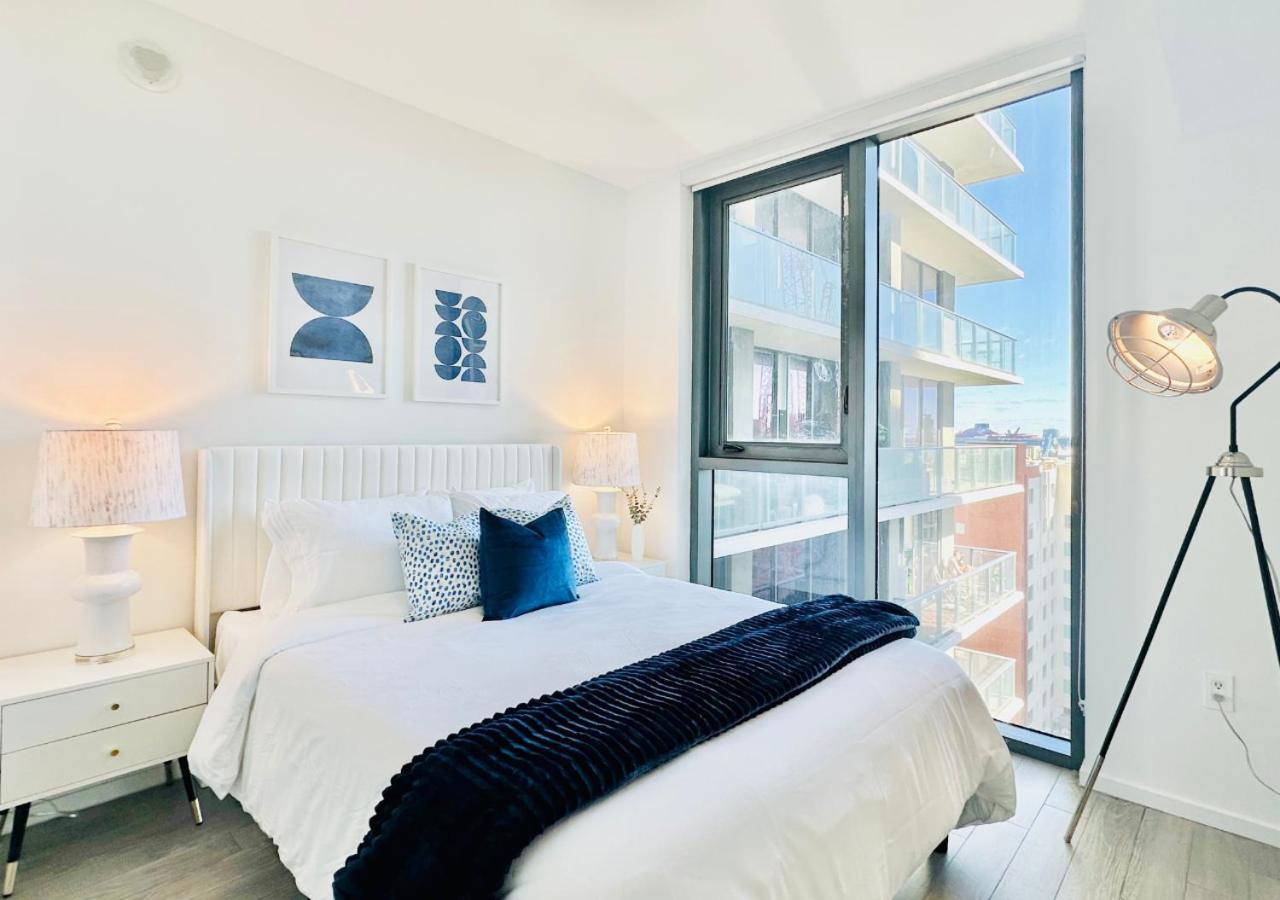 Luxury 2-bedroom By Monarch Downtown-port Of Apartment Miami
