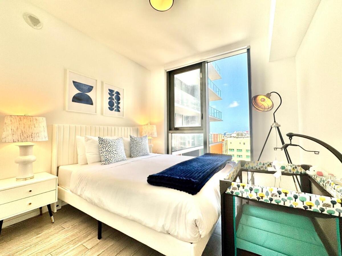 Luxury 2-bedroom By Monarch Downtown-port Of Apartamento Miami
